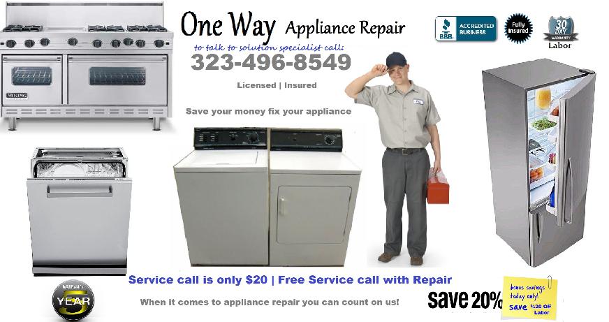 West Hollywood Appliance Repair 